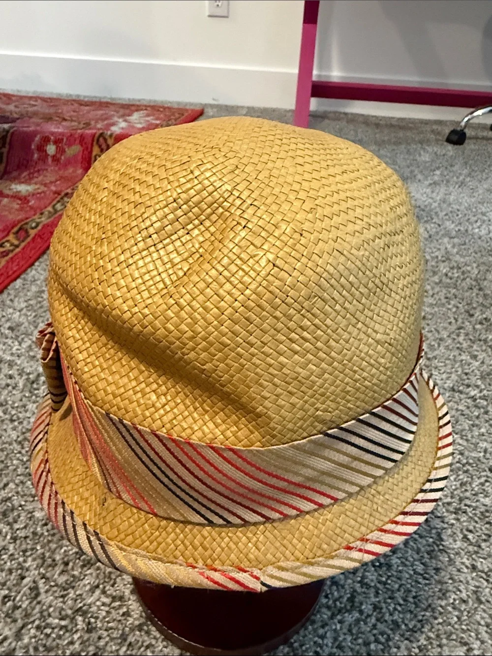 Women's Adriana Goorin Brothers Straw Cloche Hat medium
